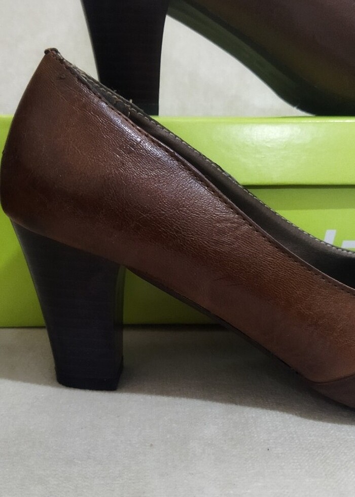 38 numara bayan klasik ayakkabı - Görsel 5