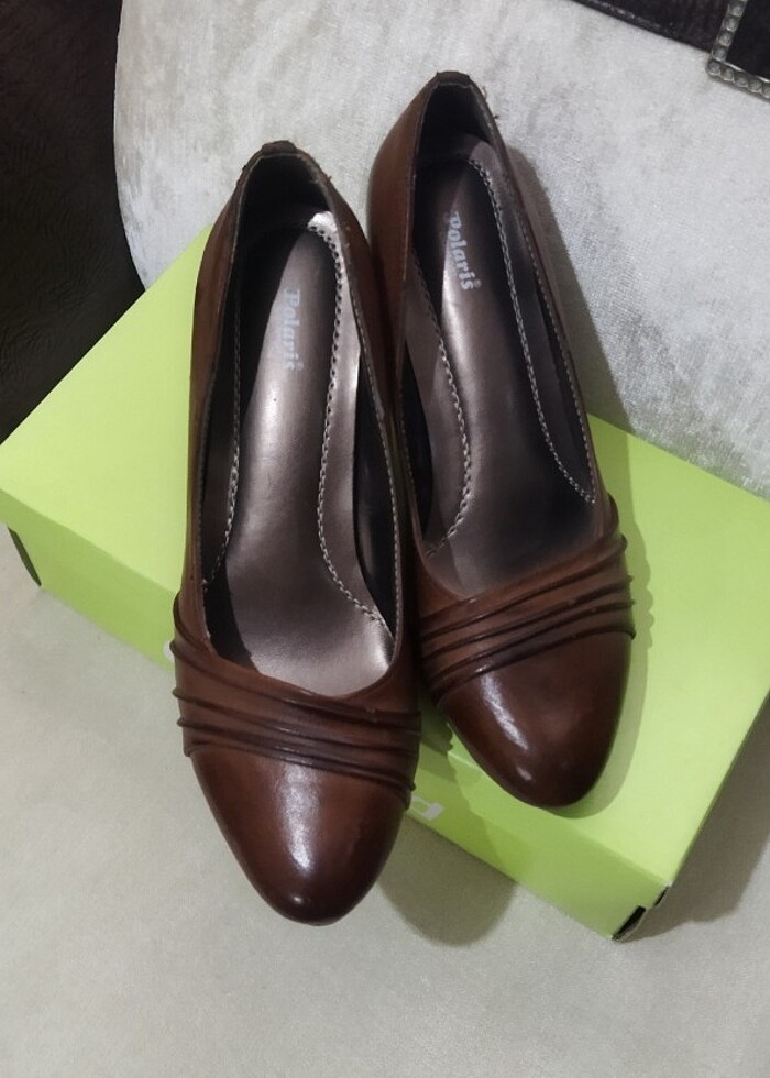 38 numara bayan klasik ayakkabı - Görsel 2