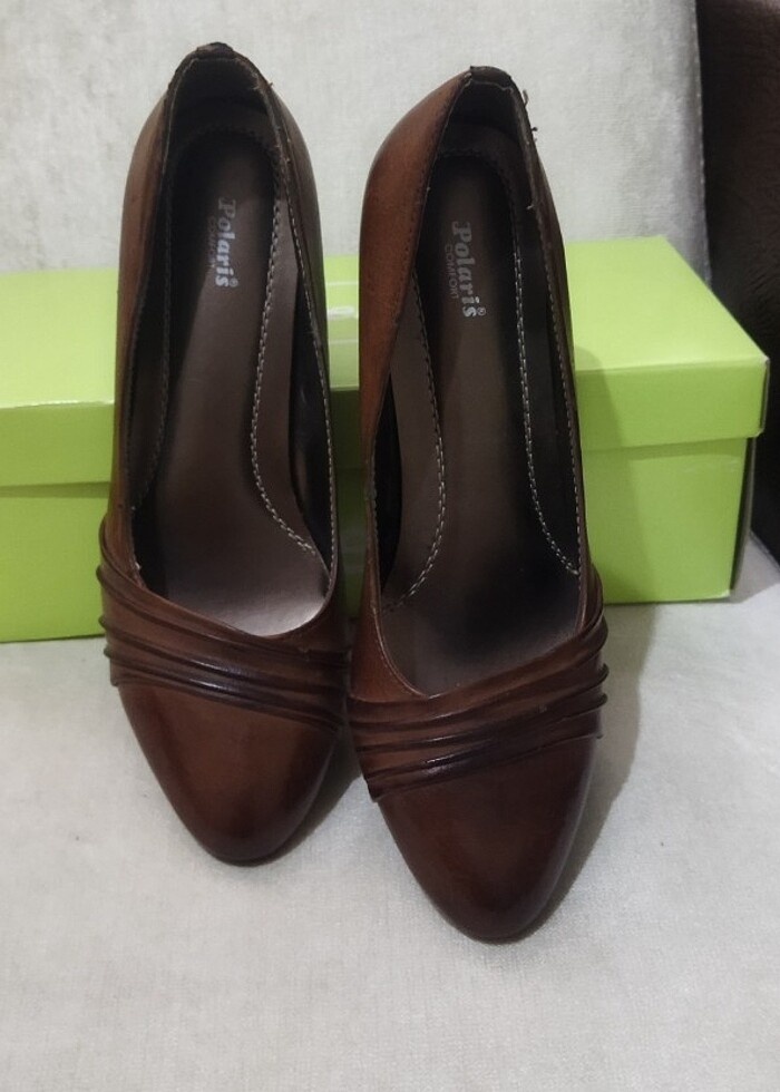 38 numara bayan klasik ayakkabı - Görsel 3