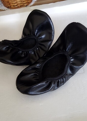 Erkek çocuk kız çocuk için pisi pısı babet ayakkabı 22 cm ve 20  - Görsel 5