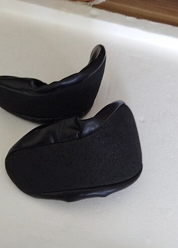 Erkek çocuk kız çocuk için pisi pısı babet ayakkabı 22 cm ve 20  - Görsel 6