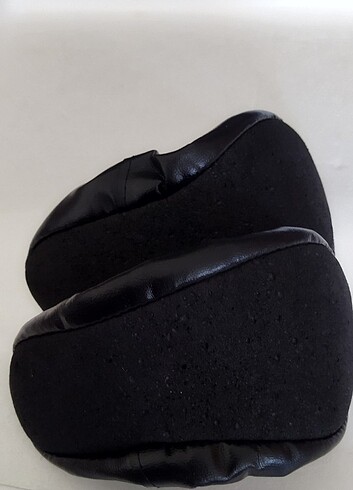 Erkek çocuk kız çocuk için pisi pısı babet ayakkabı 22 cm ve 20  - Görsel 8