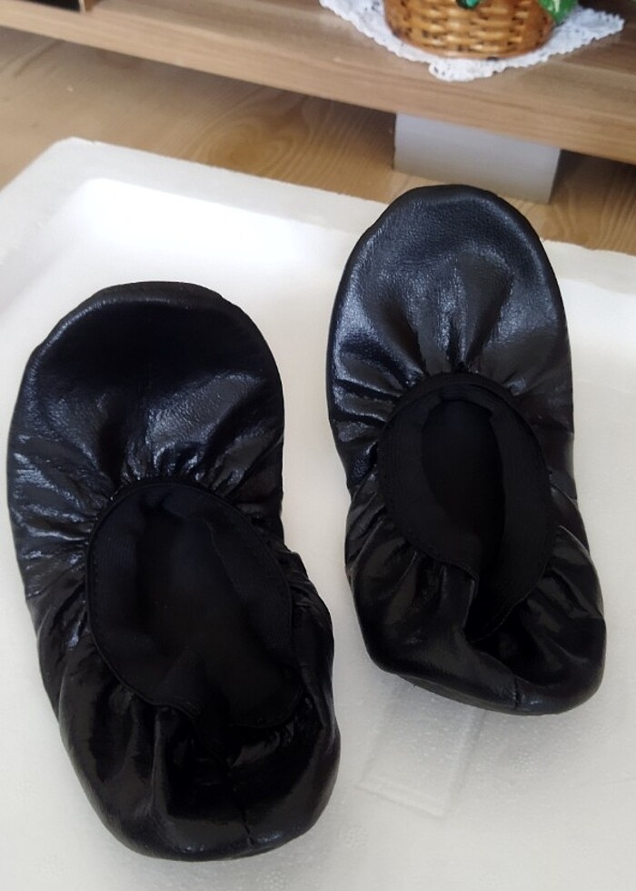 Erkek çocuk kız çocuk için pisi pısı babet ayakkabı 22 cm ve 20  - Görsel 2