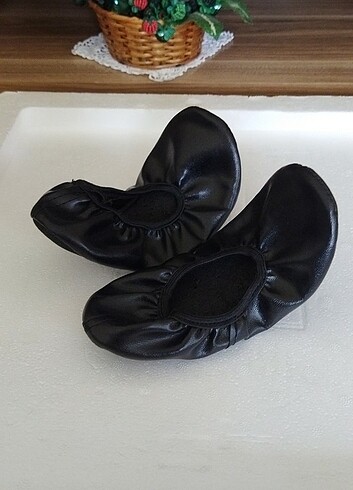 Erkek çocuk kız çocuk 20 cm ve 22 cm pisi pısı babet ayakkabı si - Görsel 5