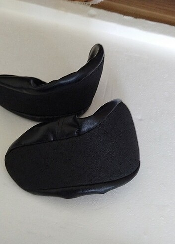 Erkek çocuk kız çocuk 20 cm ve 22 cm pisi pısı babet ayakkabı si - Görsel 7