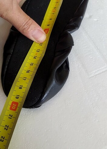 Erkek çocuk kız çocuk 20 cm ve 22 cm pisi pısı babet ayakkabı si - Görsel 9