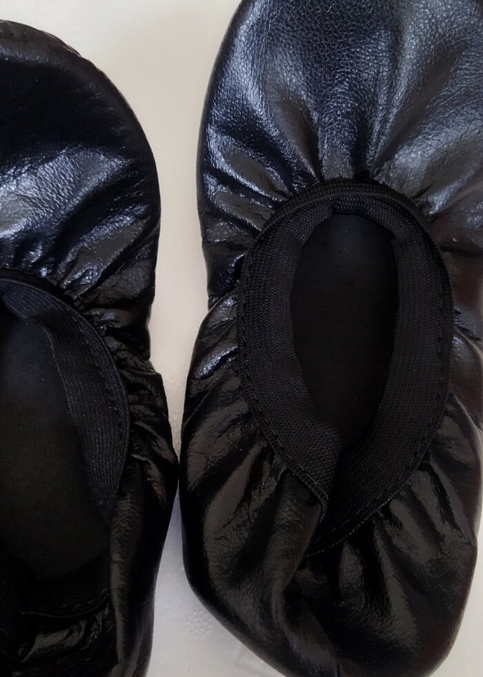 Erkek çocuk kız çocuk 20 cm ve 22 cm pisi pısı babet ayakkabı si - Görsel 2