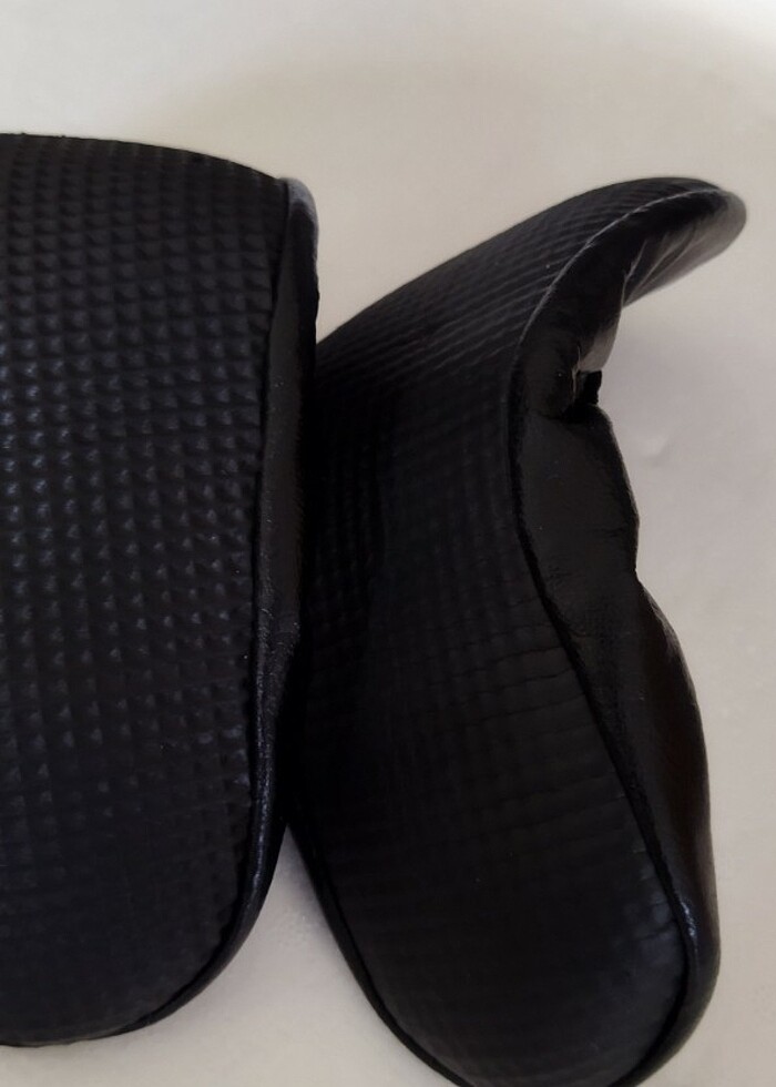 Erkek çocuk kız çocuk 20 cm ve 22 cm pisi pısı babet ayakkabı si - Görsel 3