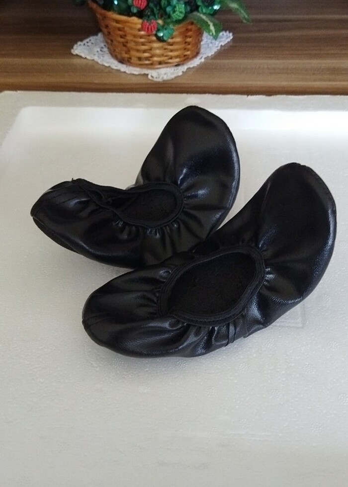 Erkek çocuk kız çocuk 20 cm ve 22 cm pisi pısı babet ayakkabı si - Görsel 5