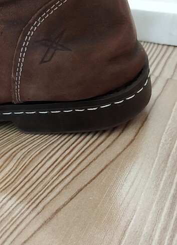 Kinetix marka 37 numara kahverengi erkek çocuk süet ayakkabı bot - Görsel 6