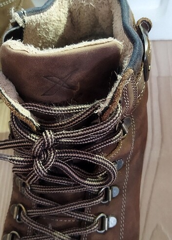 Kinetix marka 37 numara kahverengi erkek çocuk süet ayakkabı bot - Görsel 9