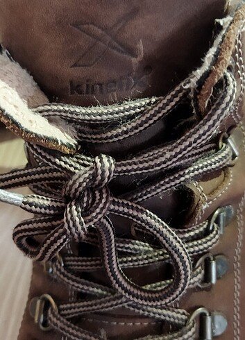 Kinetix marka 37 numara kahverengi erkek çocuk süet ayakkabı bot - Görsel 10