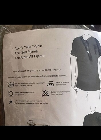 Penti Penti 3 Parça Pijama Takımı