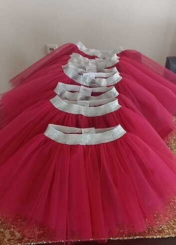 Zara Tütü etek 