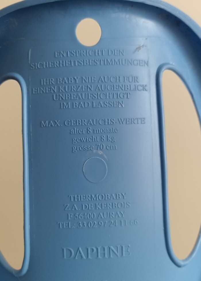 Bebek yıkama aparatı - Görsel 3