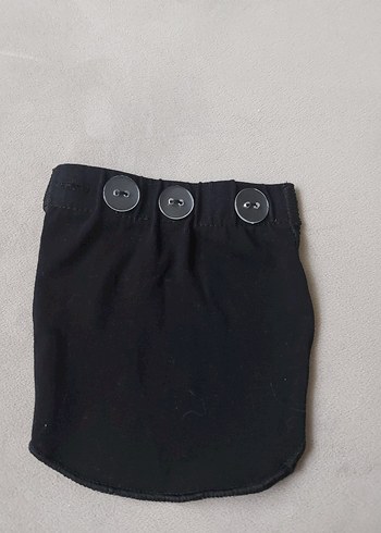 Düğmeli Hamile pantolon aparatı - Görsel 4