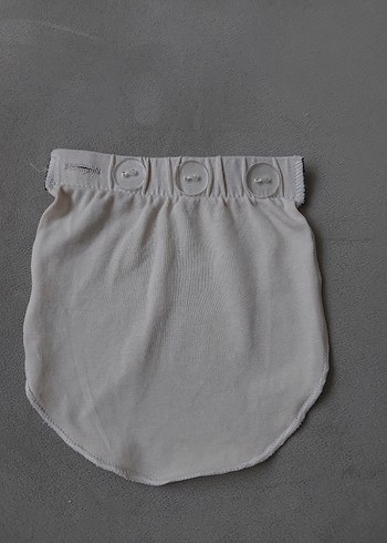 Düğmeli Hamile pantolon aparatı - Görsel 3