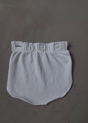 Düğmeli Hamile pantolon aparatı - Görsel 2