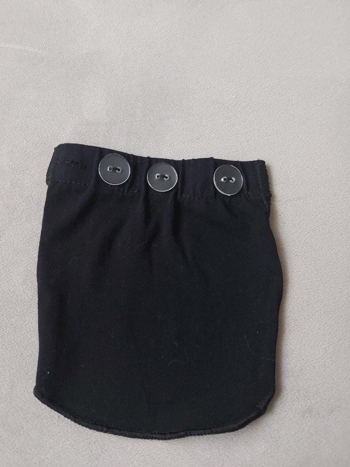 Düğmeli Hamile pantolon aparatı - Görsel 4