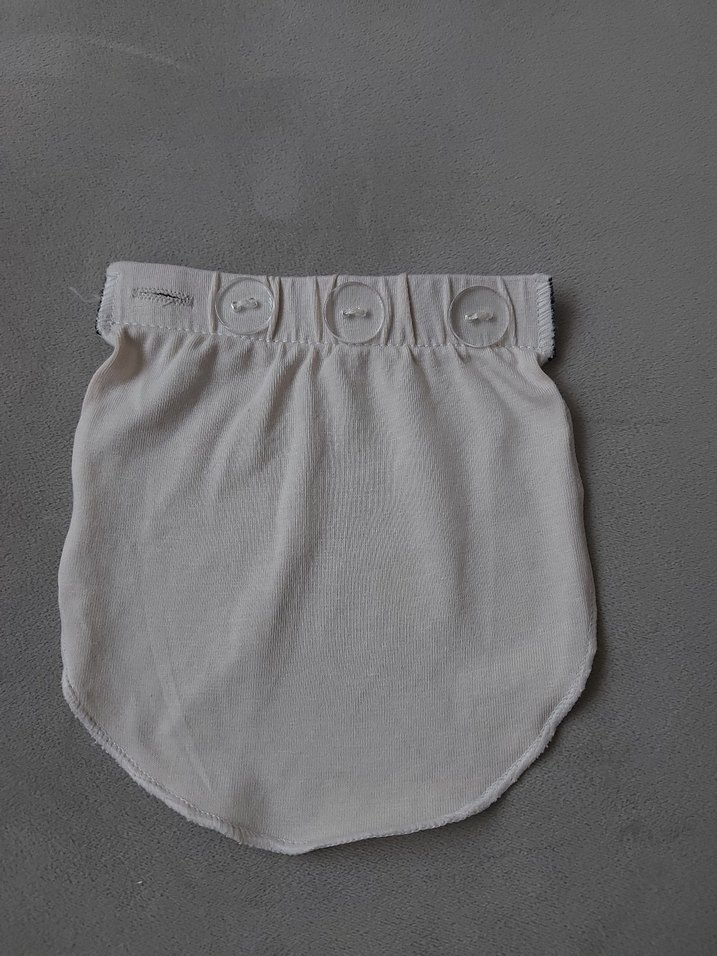 Düğmeli Hamile pantolon aparatı - Görsel 3