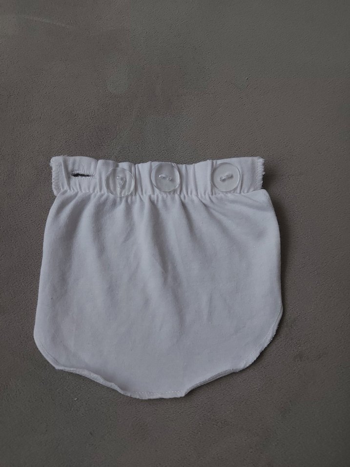 Düğmeli Hamile pantolon aparatı - Görsel 2