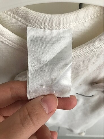 H&M H&M ayaklı kadife tulum