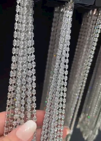 Gri Zincir Detaylı Kadın El Zinciri su yolu - Görsel 3