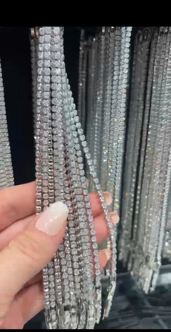 Gri Zincir Detaylı Kadın El Zinciri su yolu - Görsel 2