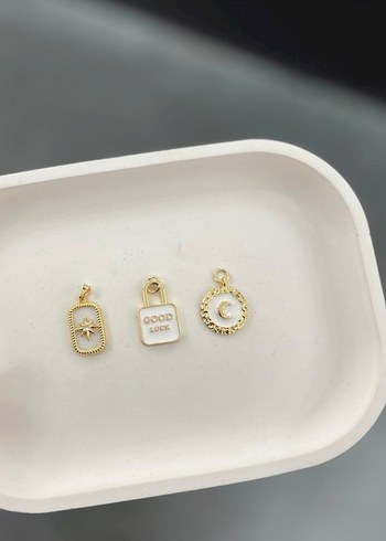 kolye ucu çelik - Görsel 2