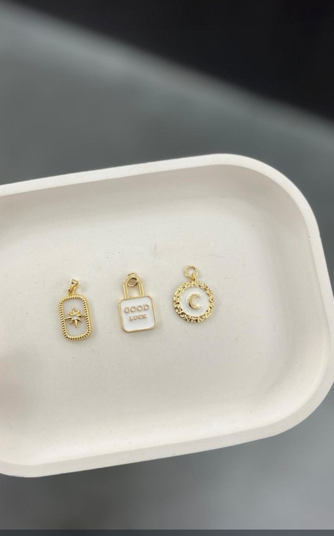 kolye ucu çelik - Görsel 2