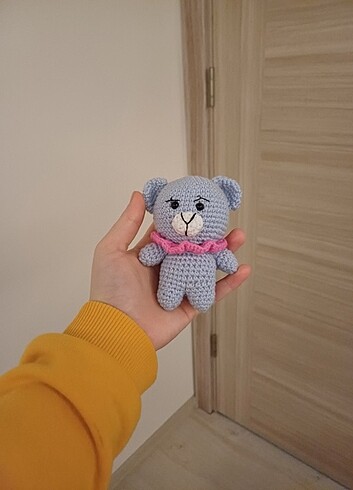  Amigurumi ayıcık