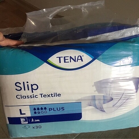 Tena hasta alt bezi L beden