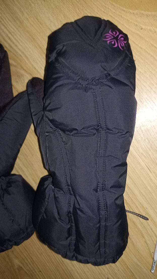 kadın kayak eldiven - Görsel 2