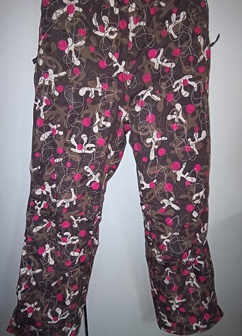 15-16 Yaş Beden çeşitli Renk Crane kayak snowboard pantalonu salopet