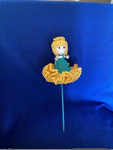 #amigurumi çiçek bebek