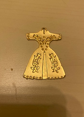 Diğer Altin Elbise Kaftan Kolye Ucu