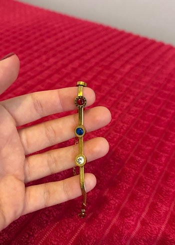 Accessorize Zincir Detaylı Yılan Desenli Altın Bileklik