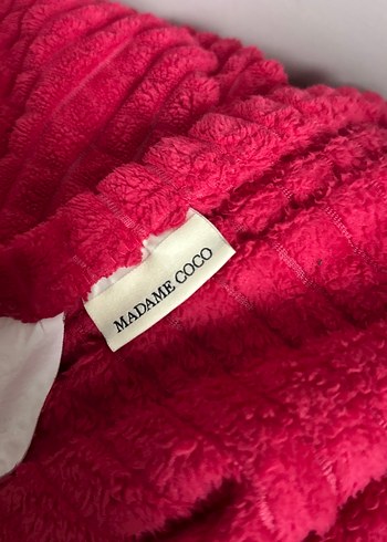 Çift kişilik Pembe 200x220 Battaniye - Görsel 4