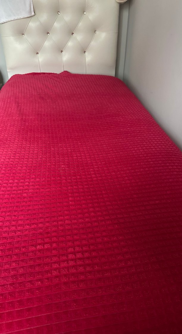 Çift kişilik Pembe 200x220 Battaniye - Görsel 2