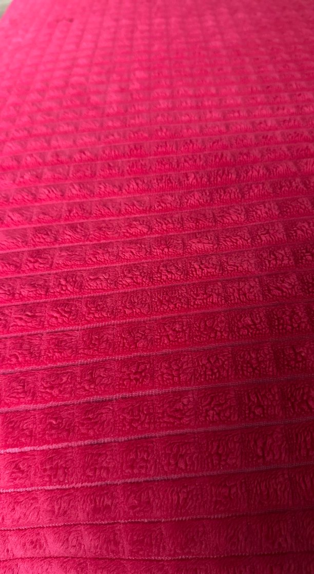 Çift kişilik Pembe 200x220 Battaniye - Görsel 3