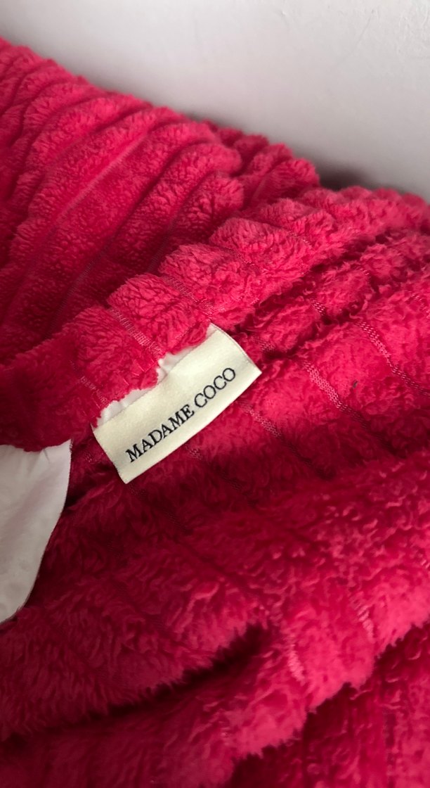 Çift kişilik Pembe 200x220 Battaniye - Görsel 4