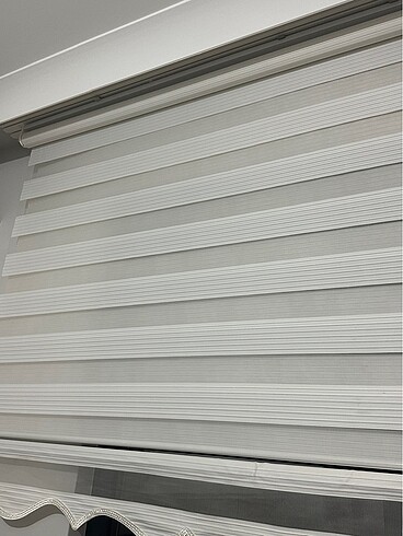 Beden beyaz Renk Zebra Store perde