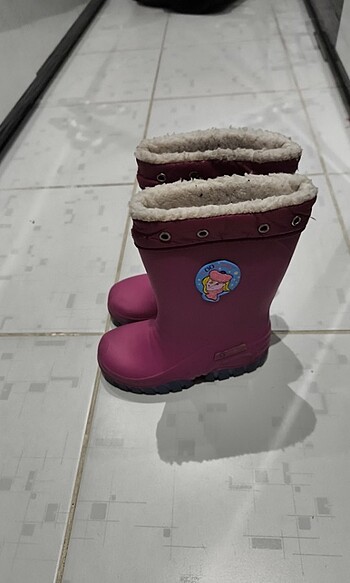 Kız çocuk bot pembe 