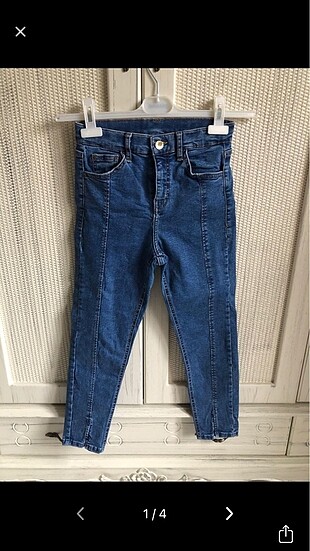 Paça detaylı jean