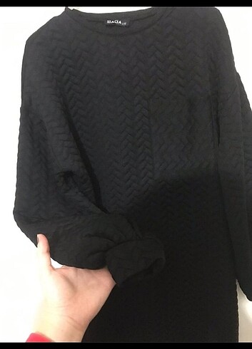 Kolu balonlu tunik