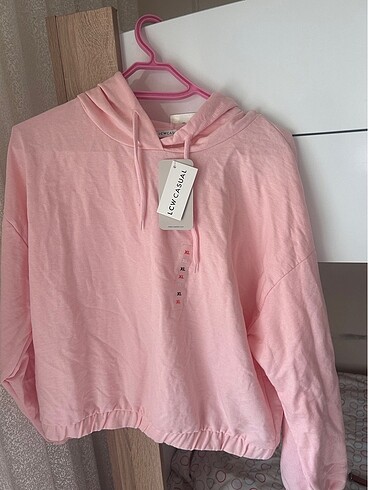 Pembe sweatshirt