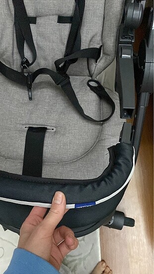 0 - 13 kg Beden ten rengi Renk Chicco travel sistem bebek arabası