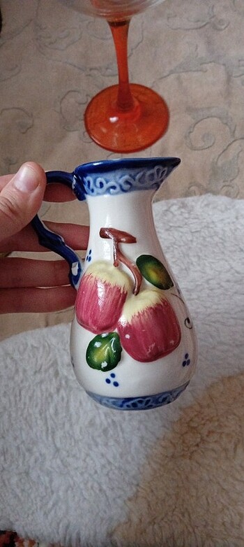Seramik küçük sürahi