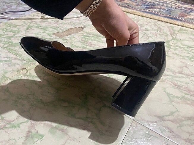 40 Beden siyah Renk Topuklu ayakkabı