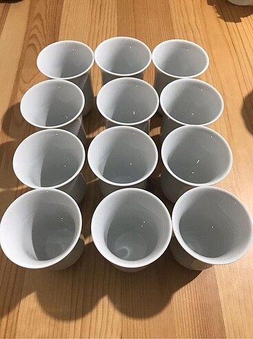 Porland Porselen Çay Bardağı